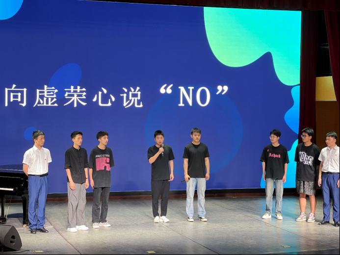 演绎青春 心沐阳光 皇冠hg0086客户端举行“5·25...